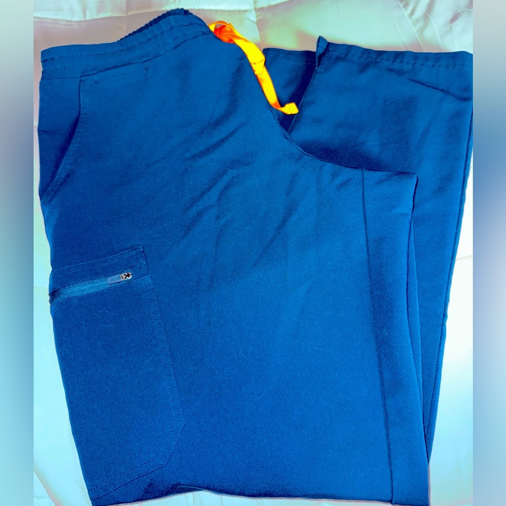 Figs XL Deep Reef blue scrub pant